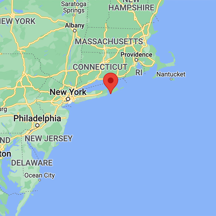 Map of NY